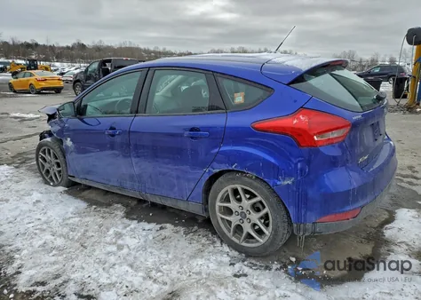 2015 Ford Focus Se z USA, uszkodzony, nr VIN 1FADP3K27FL208130